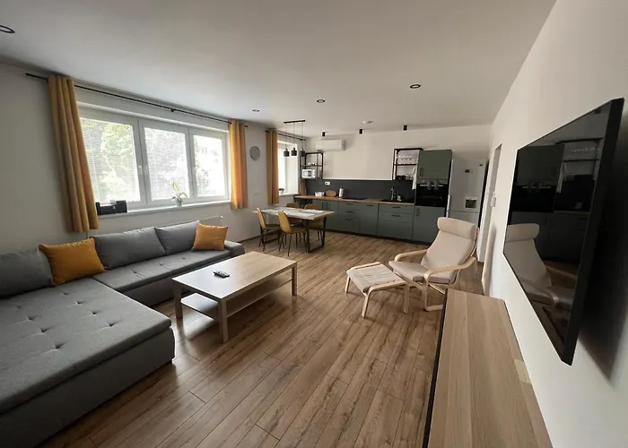Elegantny Byt V Srdci Mesta